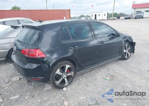2017 Volkswagen Golf Gti Autobahn 4-Door/S 4-Door/Se 4-Door/Sport 4-Door z USA, uszkodzony, nr VIN 3VW547AU1HM033700
